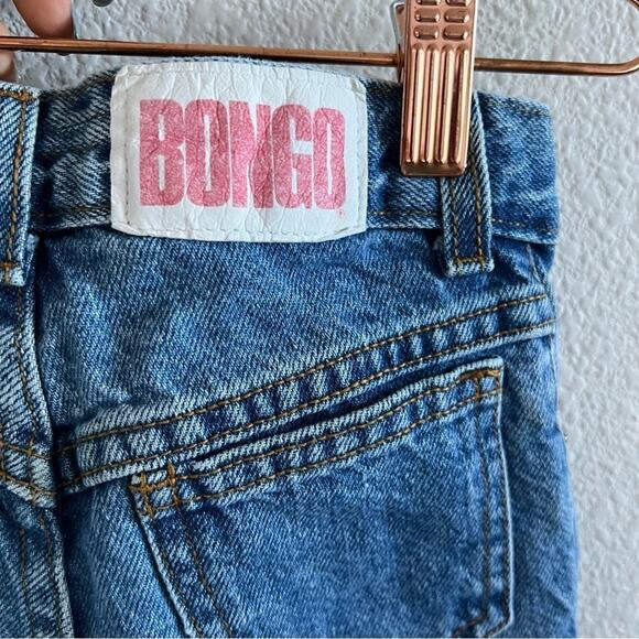 Bongo Baby Girls Y2K 90s Throwback Denim Jeans Girls Size 6 - Picture 9 of 9